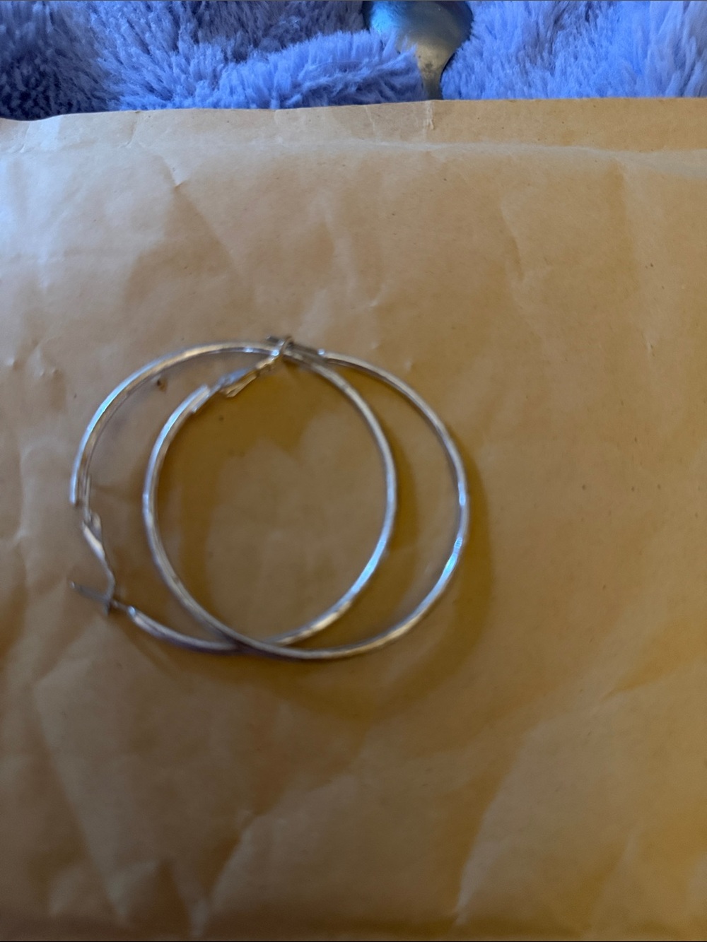 Classic Silver Hoop Earrings - Sleek Women's Jewelry